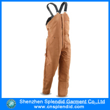 Custom Design Men Khaki Cordura Bib Work Pants